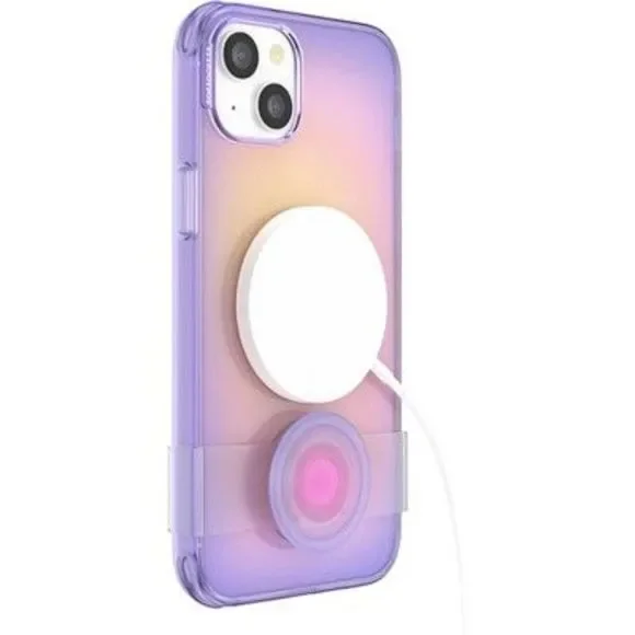 PopSockets PlantCore Case Apple iPhone 14 Plus with PopGrip for MagSafe Mint!